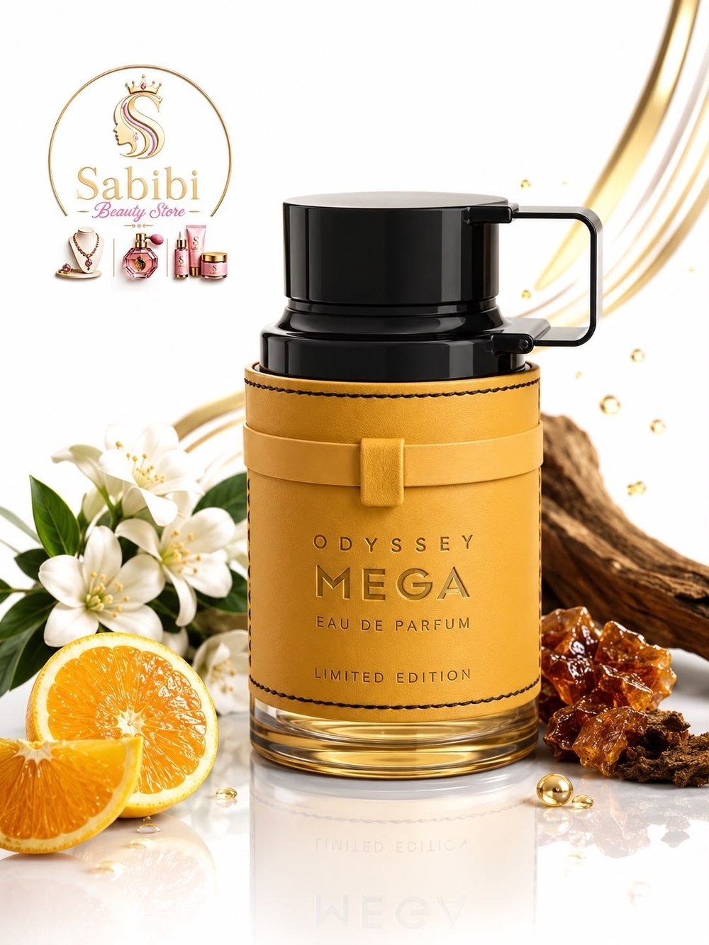 Odyssey Mega Limited Edition Men's Body Fragrance — Yellow